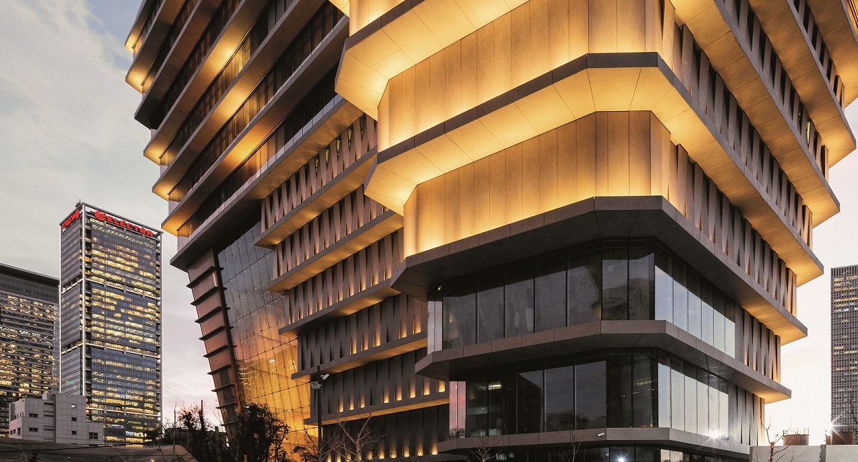 Uitsnede ToHa-Gebouw. Beeld Fernando Alda