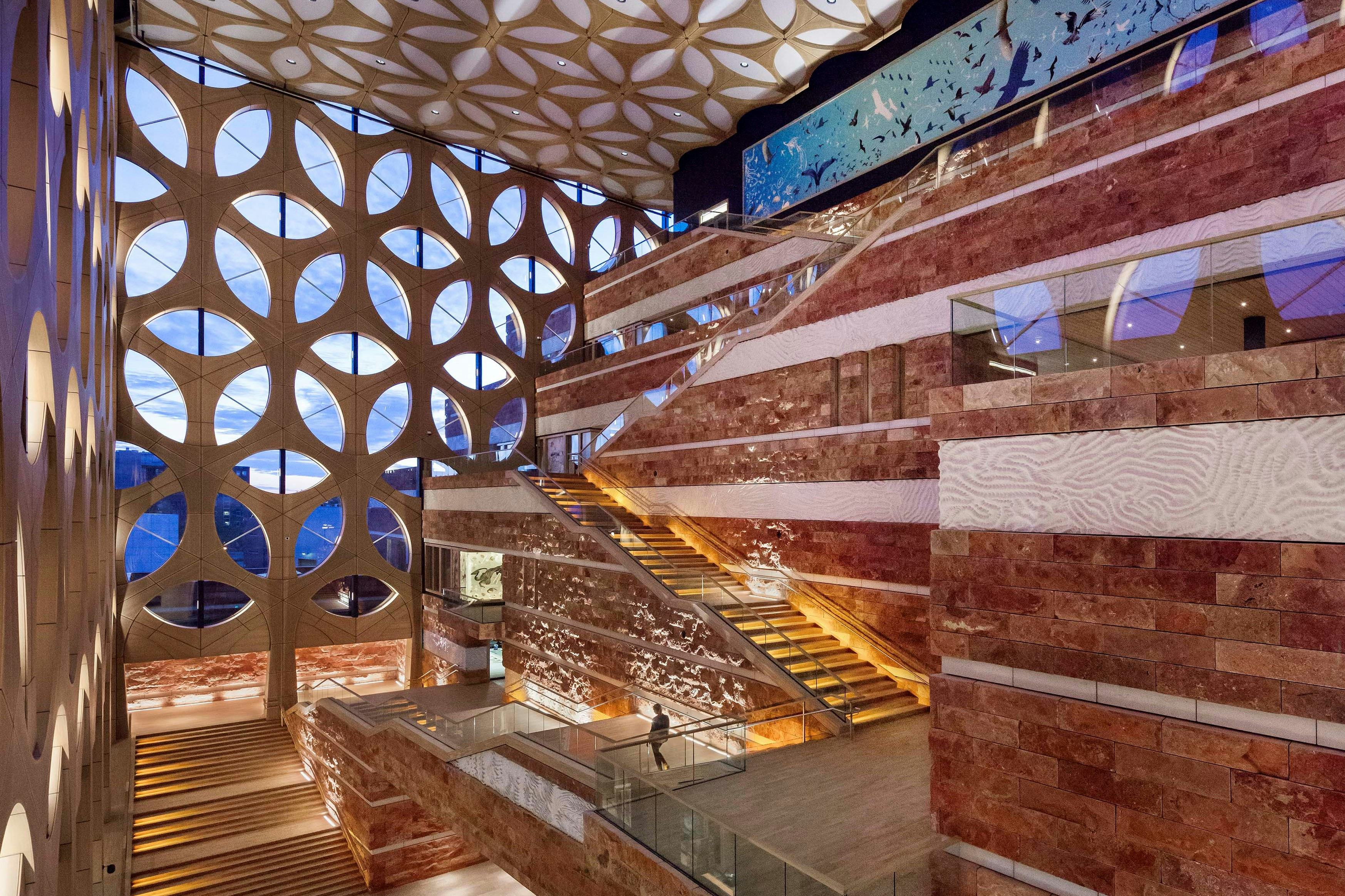 Naturalis Biodiversity Center Leiden door Neutelings Riedijk Architects. Beeld scagliolabrakkee / © Neutelings Riedijk Architects