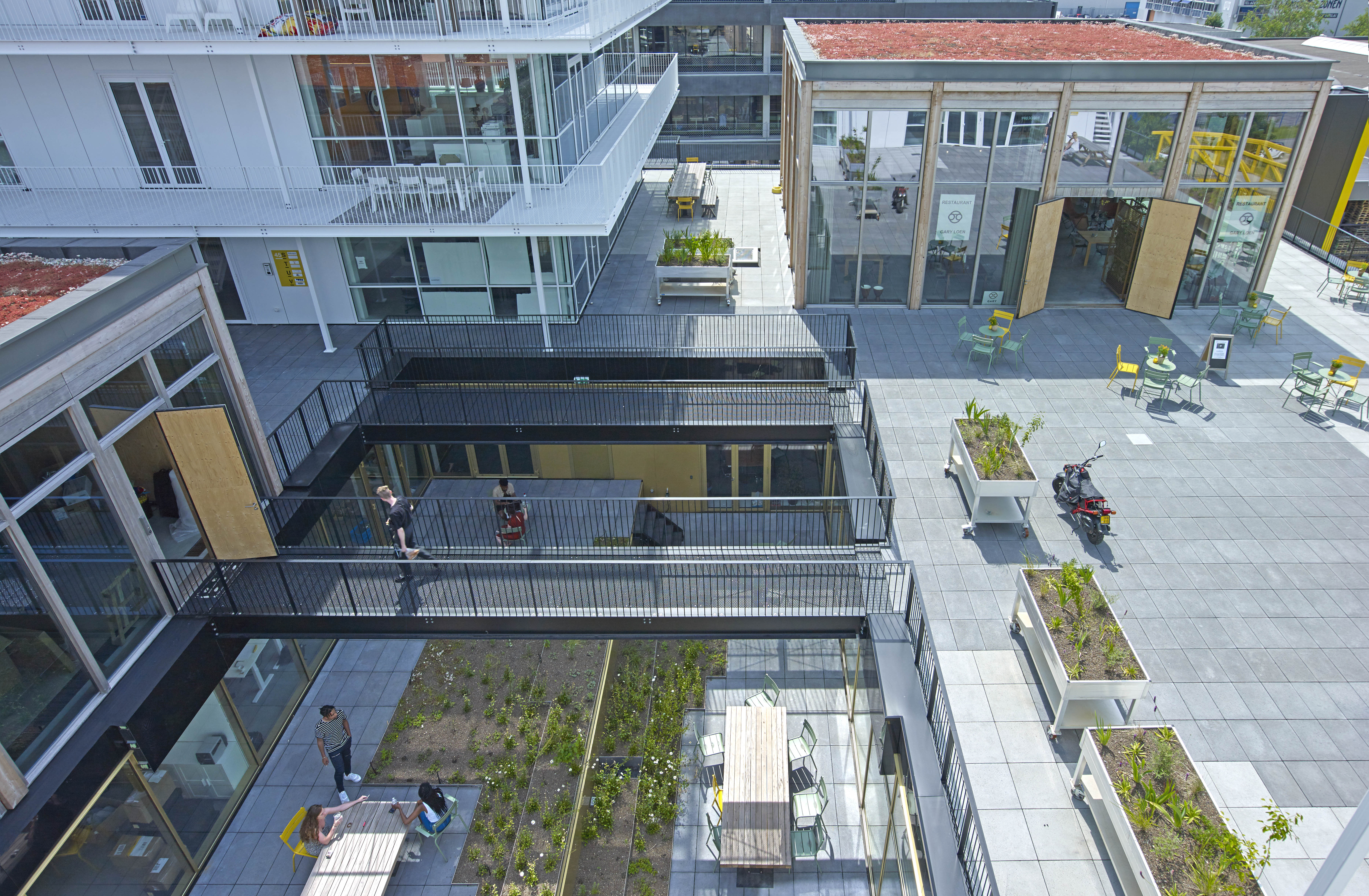 Imagewharf door Affaire dÁrchitecture