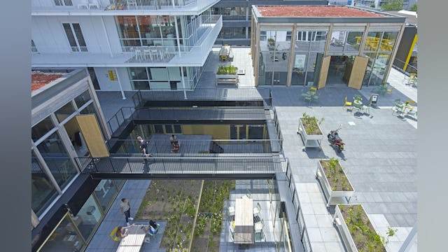 Imagewharf door Affaire dÁrchitecture