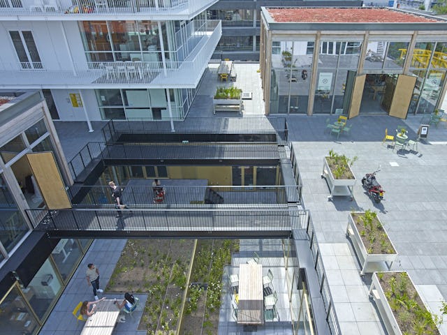 Imagewharf door Affaire dÁrchitecture