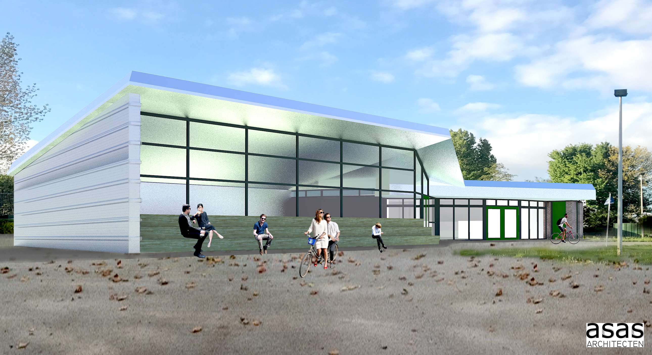 Trainingsruimte RWC Ahoy Rotterdam, ASAS Architecten