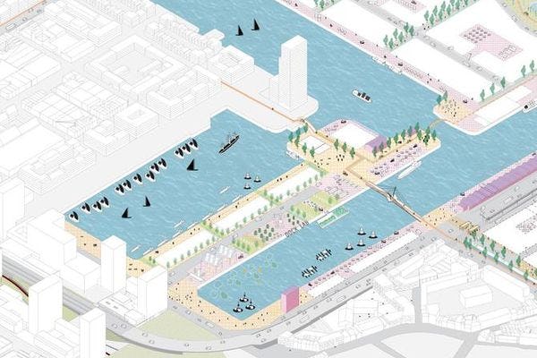 Antwerpen zoekt projectteam innovatieve stadshaven