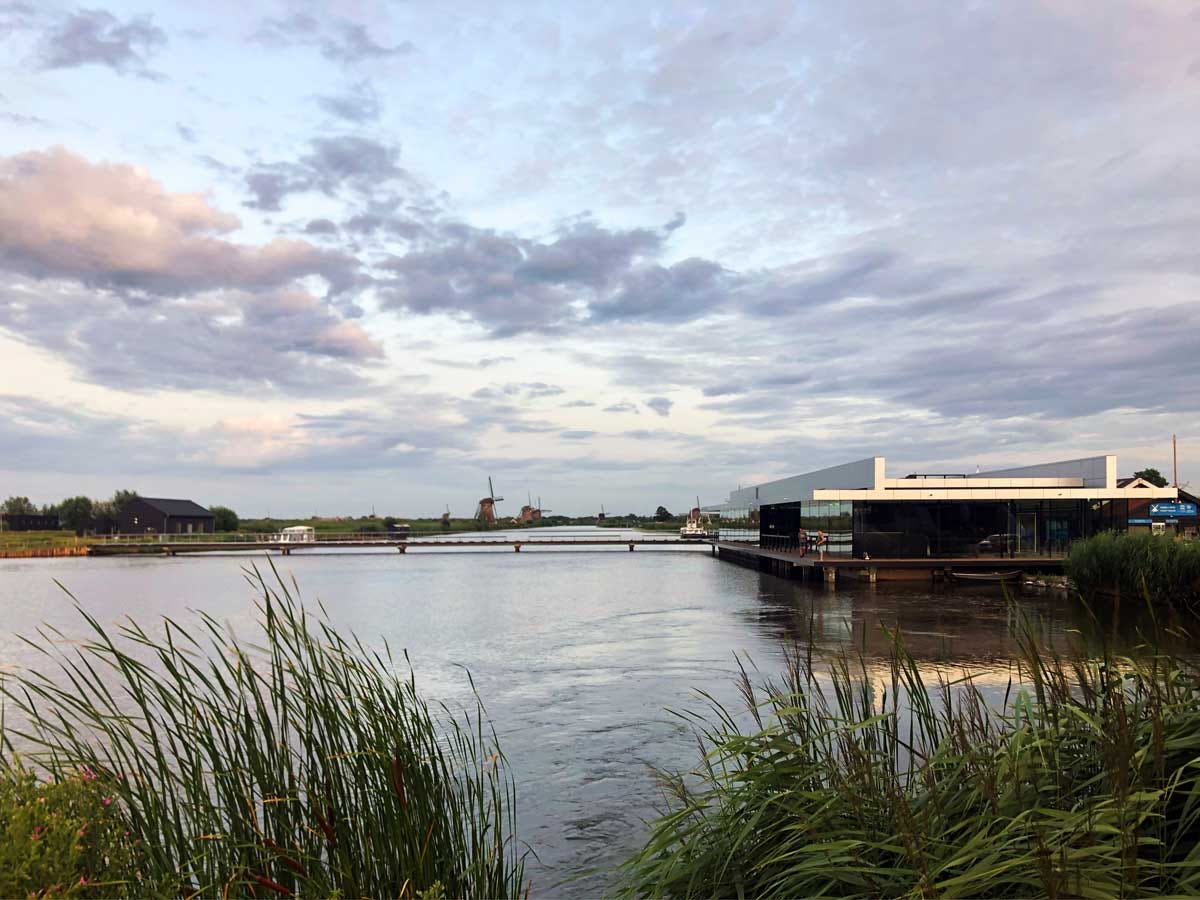 ARC20: Bezoekerscentrum UNESCO Werelderfgoed Kinderdijk - M& DB architecten