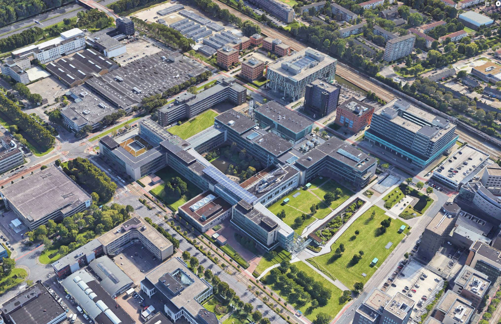 cepezed transformeert Shell-campus Rijswijk
