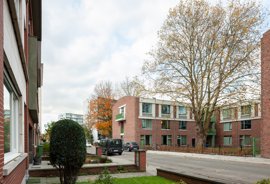 WZC Gitschotelhof - straatzijde. Beeld Dennis de Smet