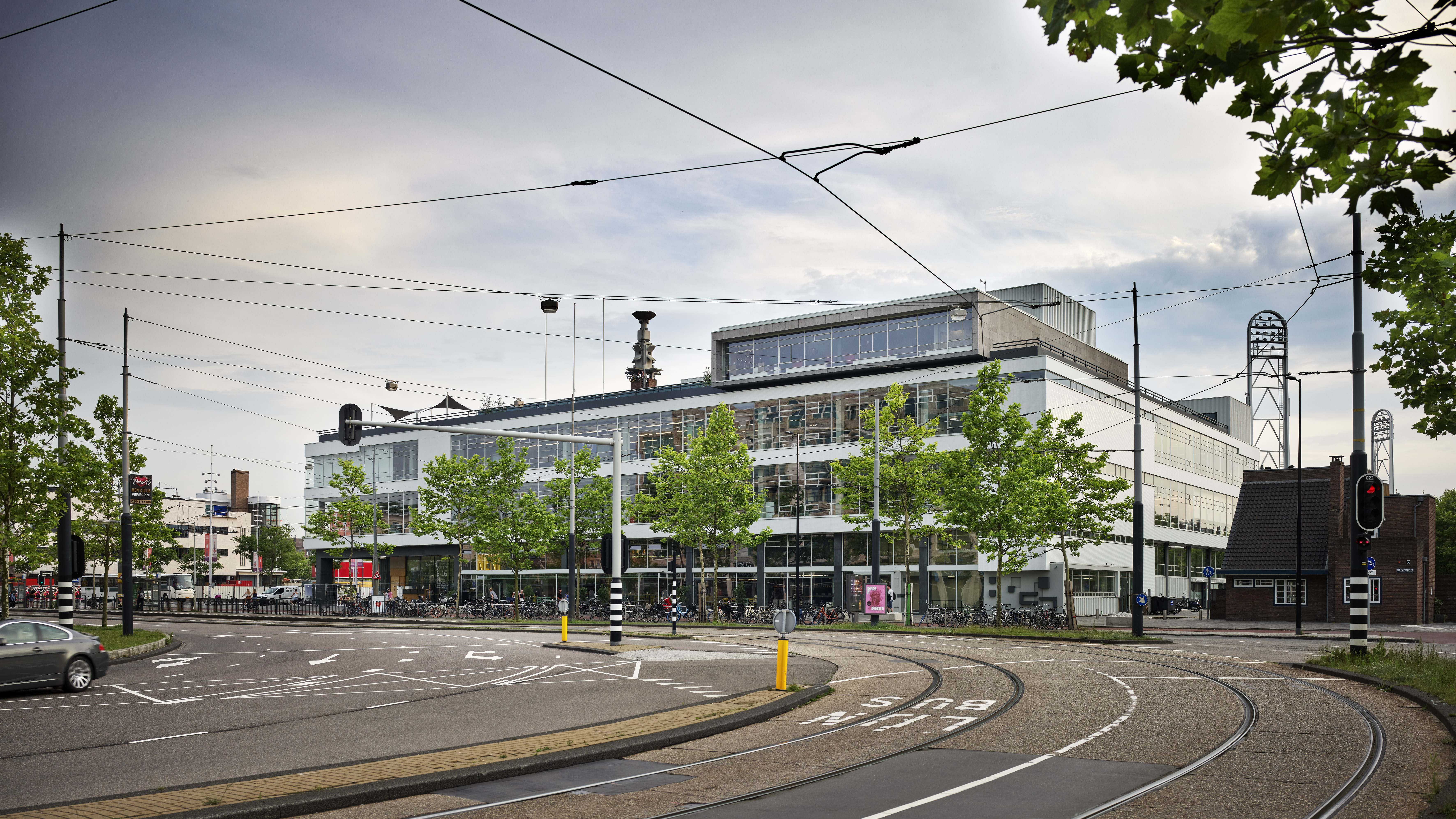Stadionplein foto Kees Hummel