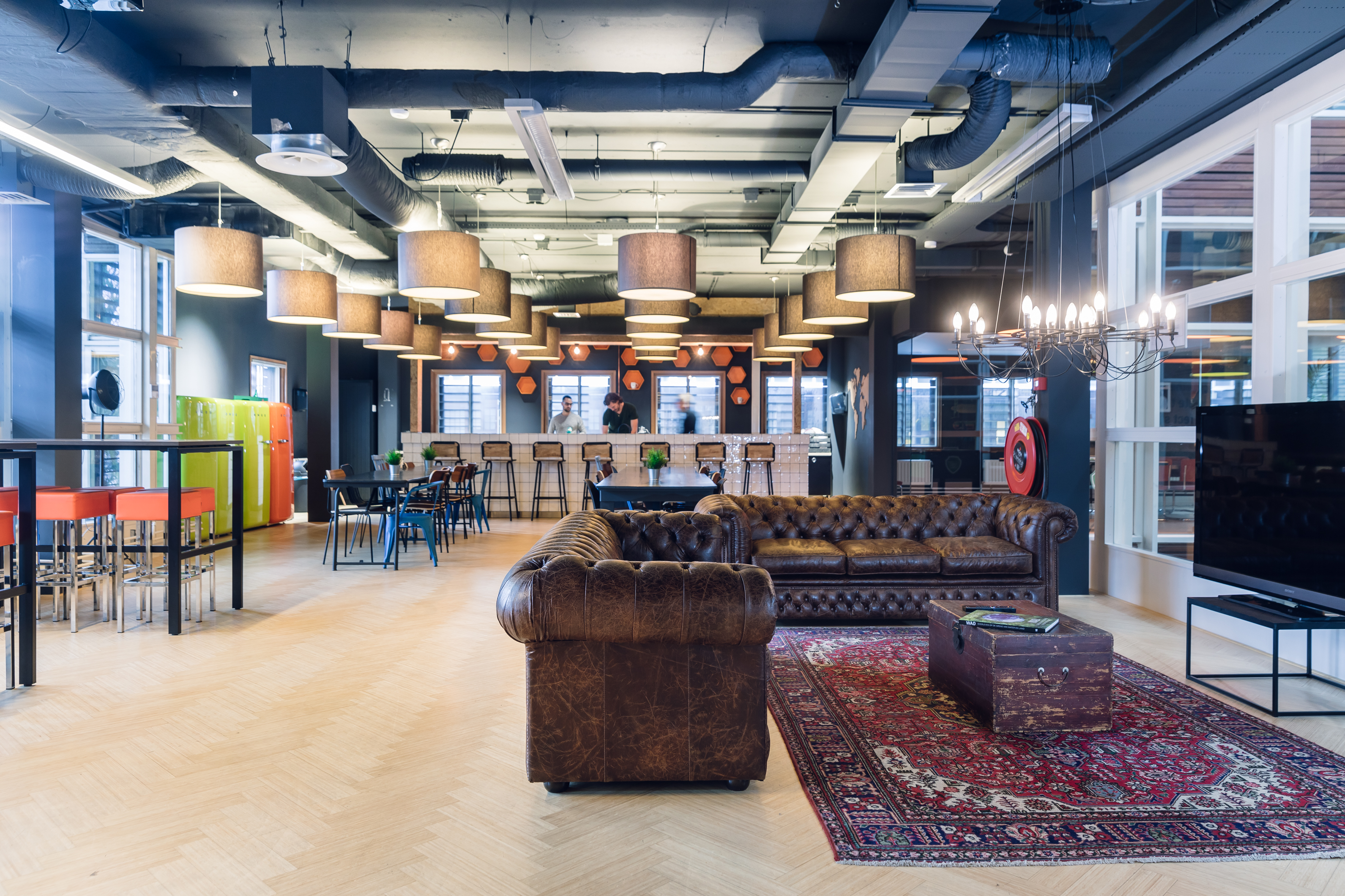 Ontmoetingsruimte HotelSpecials foto: HotelSpecials