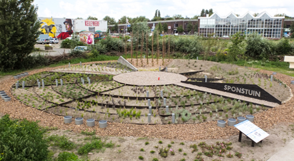 Sponstuin Rotterdam door (beeld) De Urbanisten