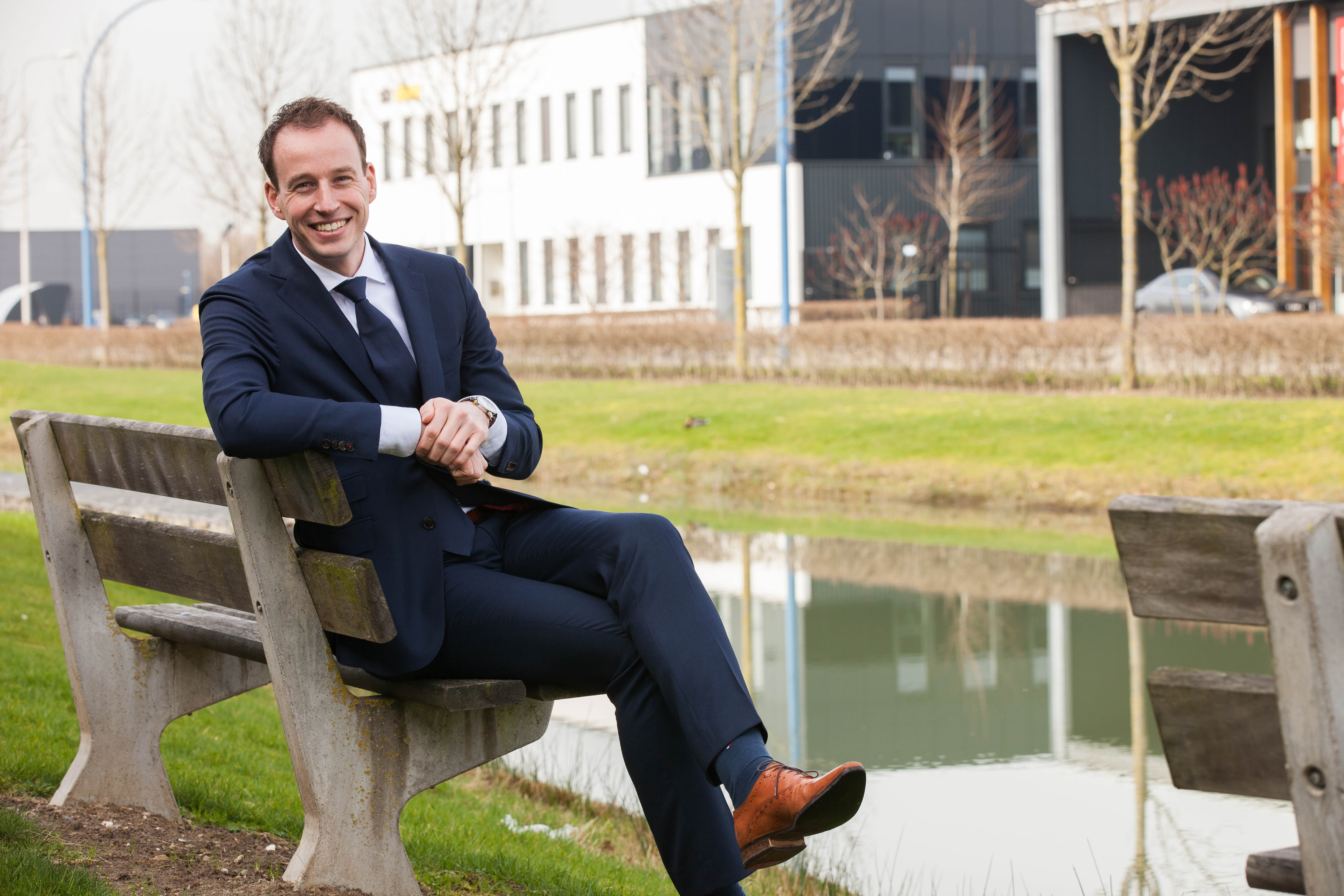 Pieter Snelder, managing director Benelux van Kingspan Geïsoleerde Panelen