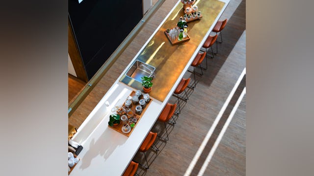 Cafe- foto Michael van Oosten