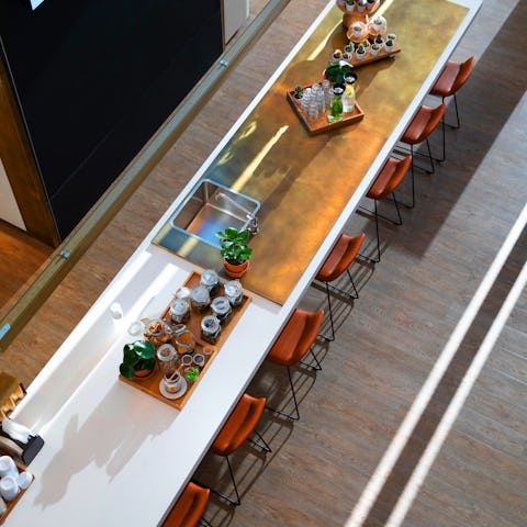 Cafe- foto Michael van Oosten