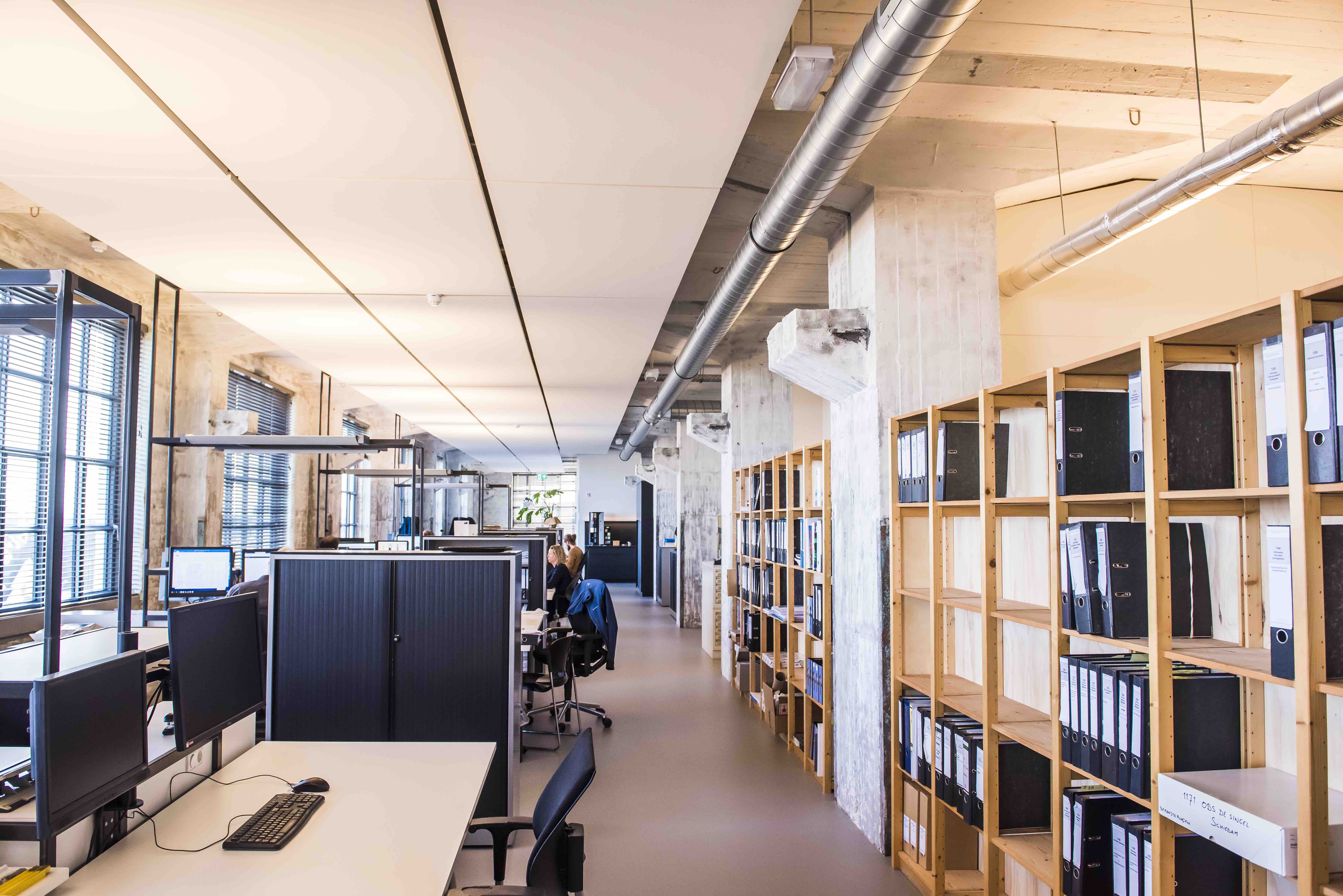 Eiffelgebouw bedrijfsruimtes