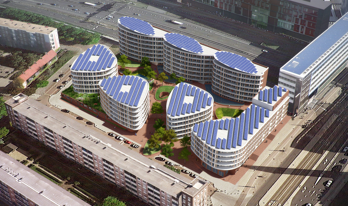 Aerial – beeld: Tangram Architekten