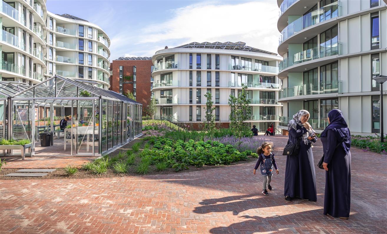 Binnenterrein – foto: meijeske fotografie 