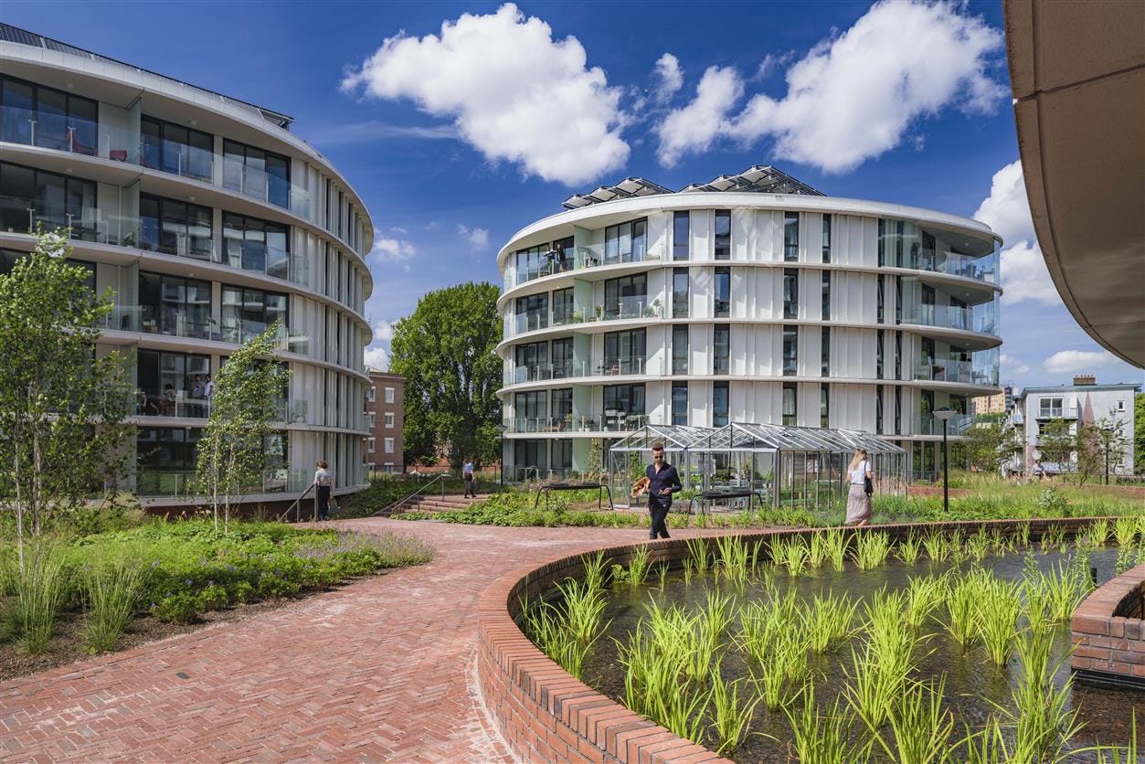 Waterpartijen - foto: John Lewis Marshall