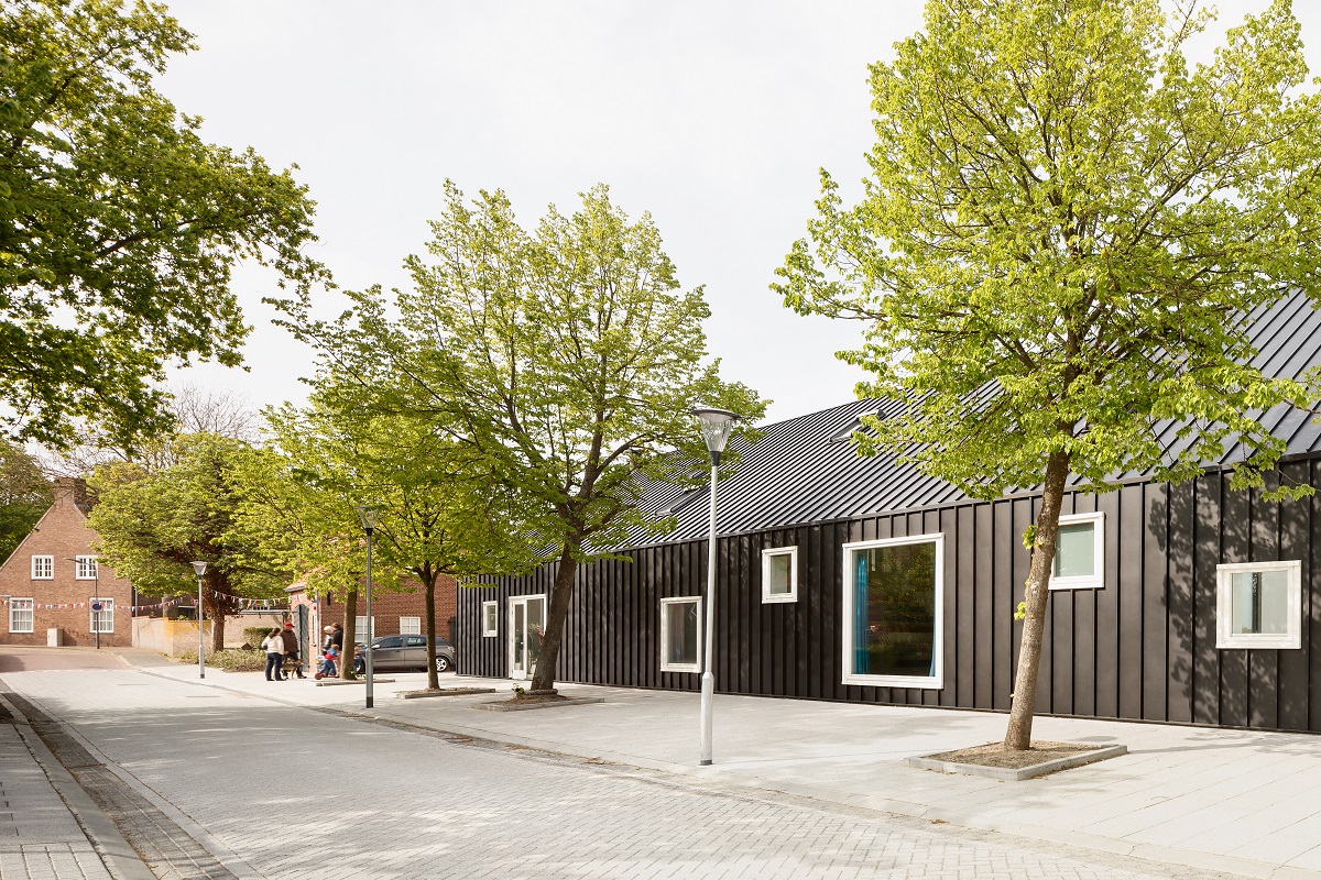 Straataanzicht. Beeld Katja Effting