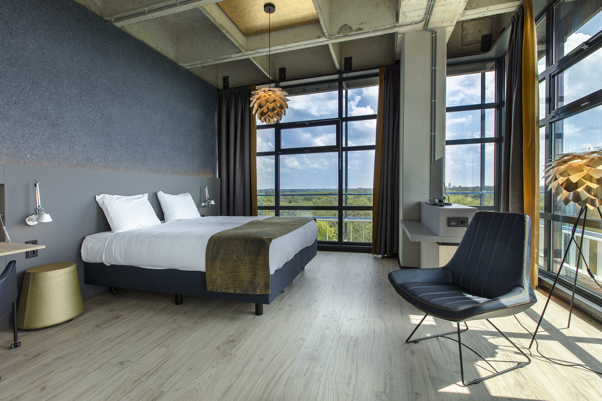 Superior Kamer - foto: Michael van Oosten