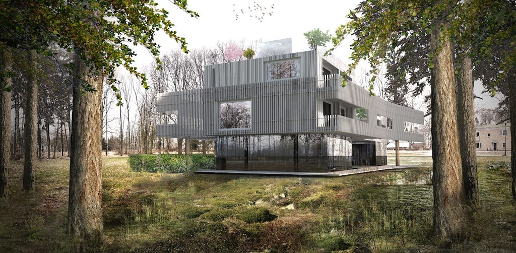 ARC19 Wonen tussen de bomen UArchitects