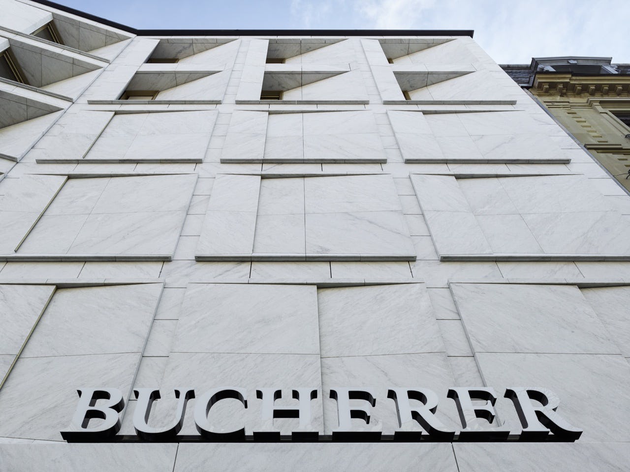 Bucherer, Zürich door Office Haratori en Office Winhov. Beeld Georg Aerni / Office Haratori