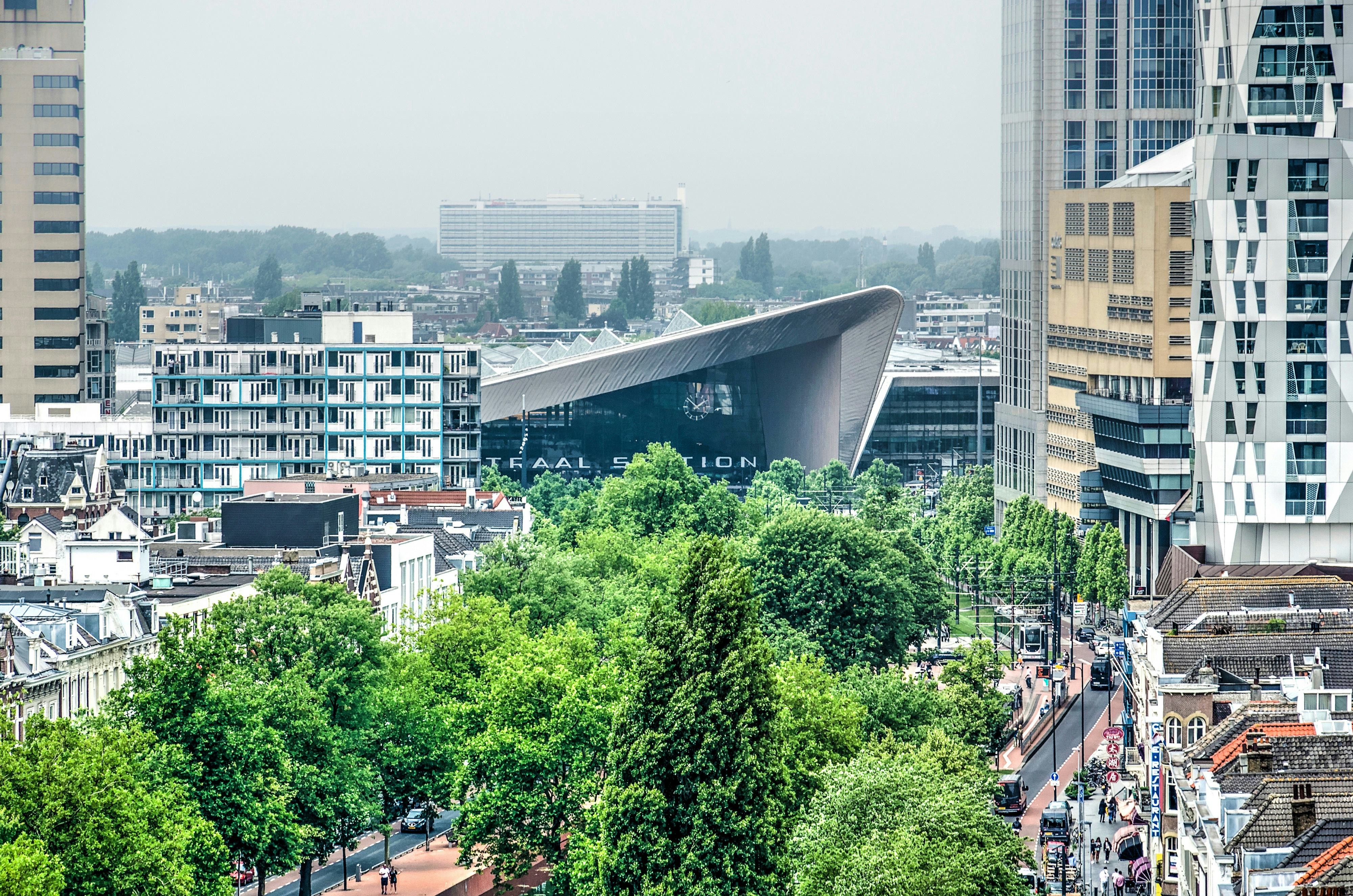 Rotterdam Centraal door Team CS. Beeld Shutterstock