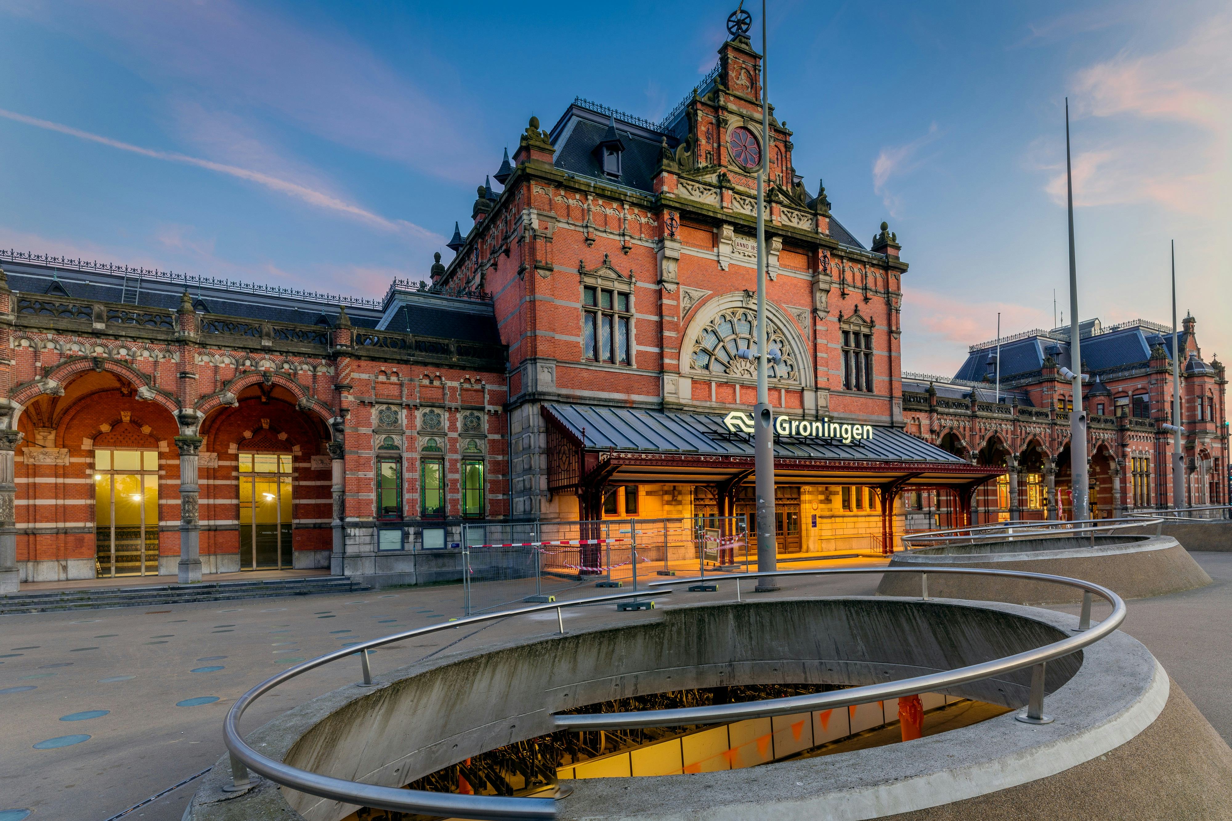 Station Groningen. Beeld Shutterstock