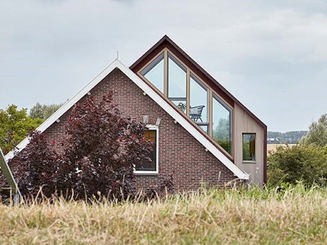 Dock Burg-Haamstede door Mato Architecten. Beeld Thomas van Schaik