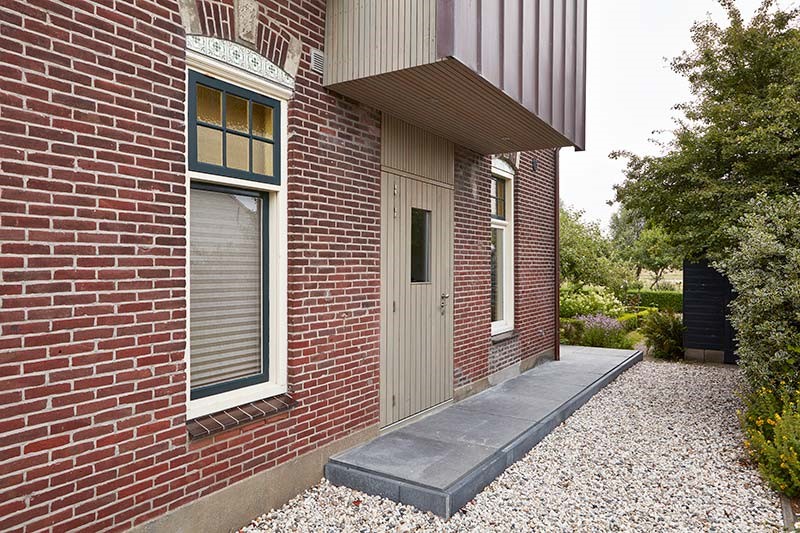 Dock Burg-Haamstede door Mato Architecten. Beeld Thomas van Schaik