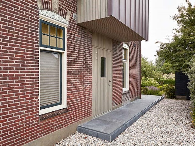 Dock Burg-Haamstede door Mato Architecten. Beeld Thomas van Schaik