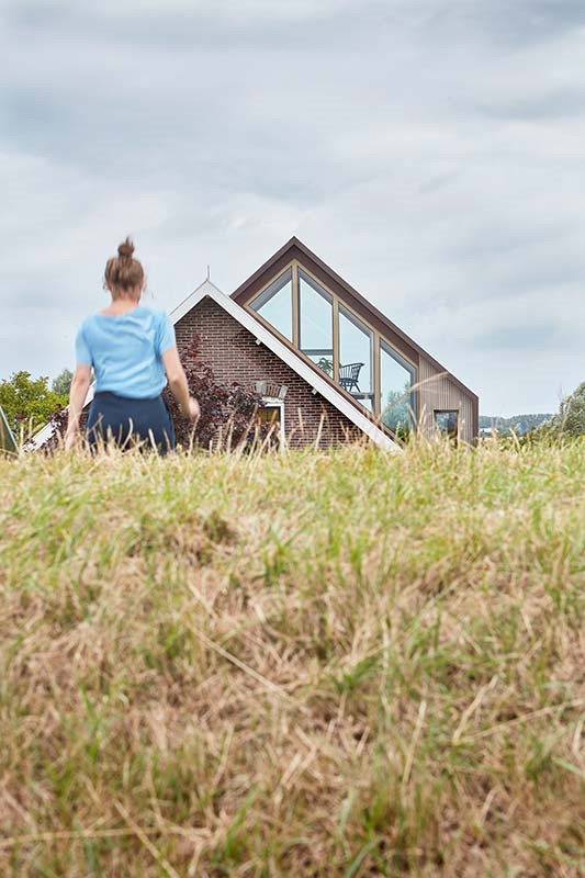 Dock Burg-Haamstede door Mato Architecten. Beeld Thomas van Schaik