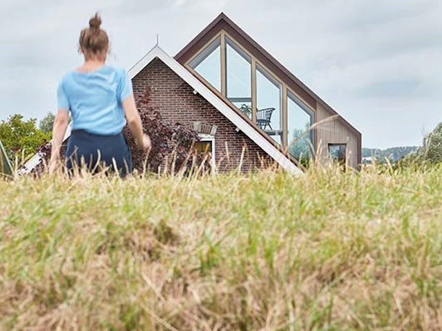 Dock Burg-Haamstede door Mato Architecten. Beeld Thomas van Schaik