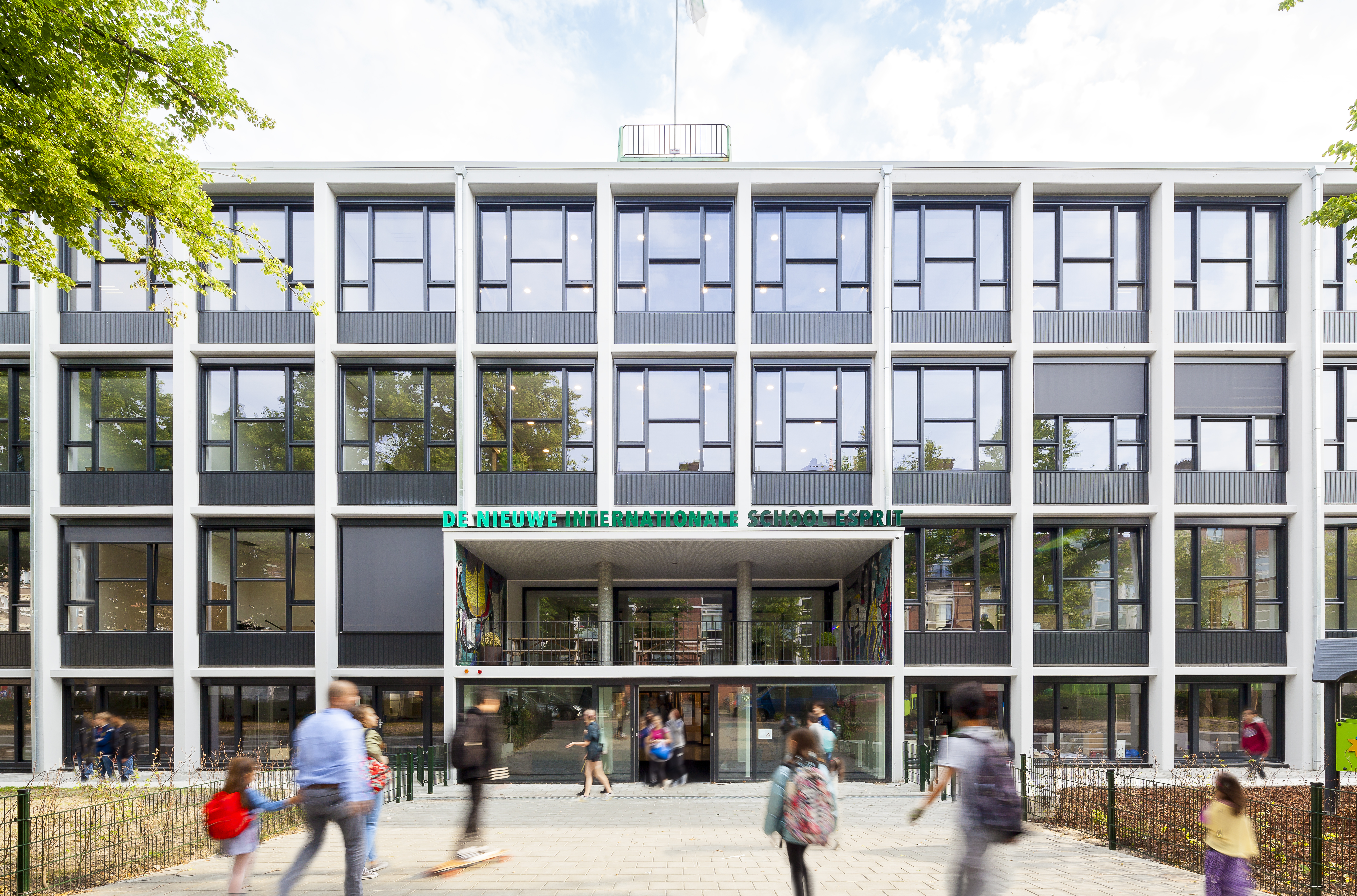 DENISE - De Nieuwe Internationale School Esprit, foto Sonia Arrepia