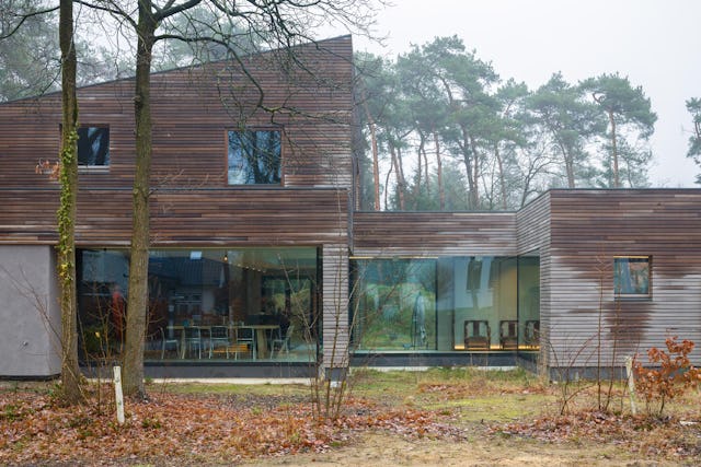 Voorgevel. Beeld Rob van Esch | Ruimtes in Beeld