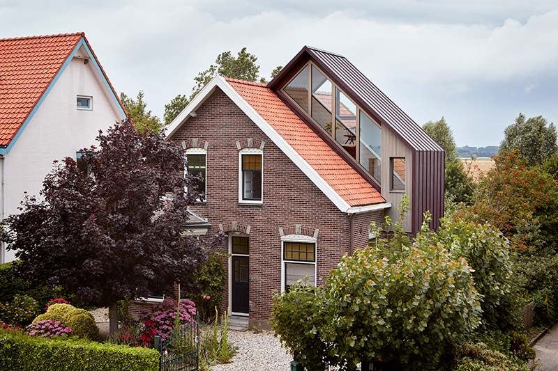 Dock Burg-Haamstede door Mato Architecten. Beeld Thomas van Schaik