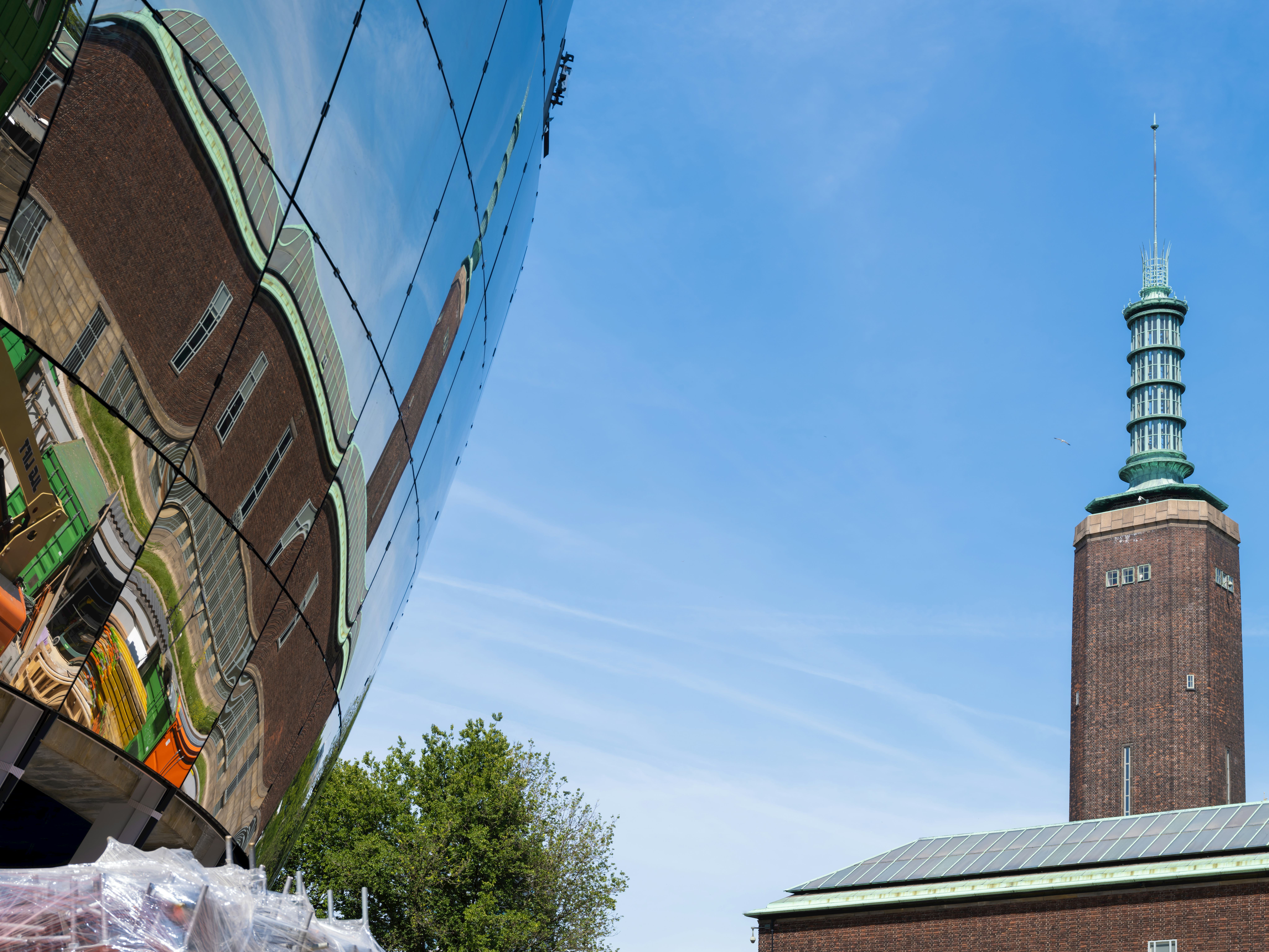 Depot Boijmans Van Beuningen Rotterdam door MVRDV. Beeld Ossip van Duivenbode