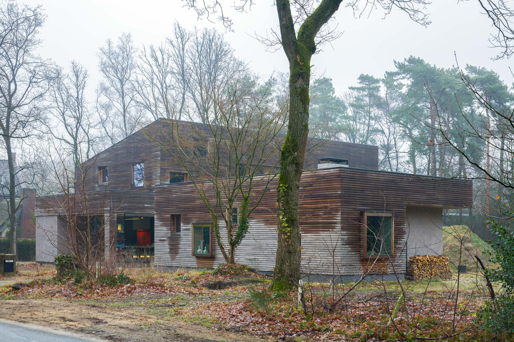 Straatbeeld. Beeld Rob van Esch | Ruimtes in Beeld