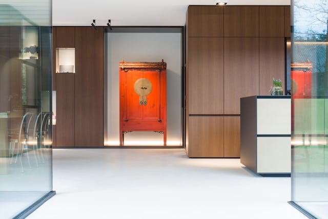 Zichtlijn expositie. Beeld Rob van Esch | Ruimtes in Beeld