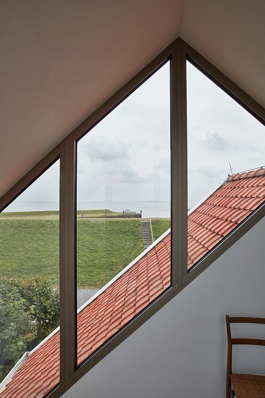 Dock Burg-Haamstede door Mato Architecten. Beeld Thomas van Schaik