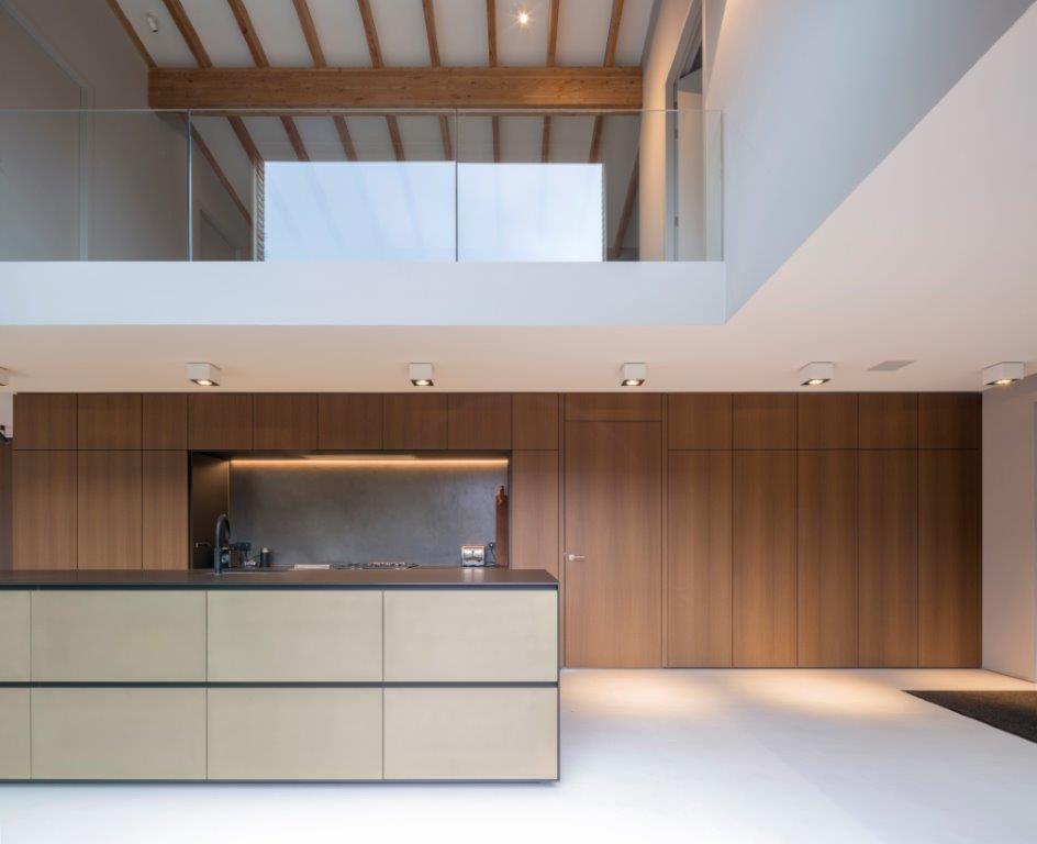 Zichtlijn keukenverdieping. Beeld Rob van Esch | Ruimtes in Beeld