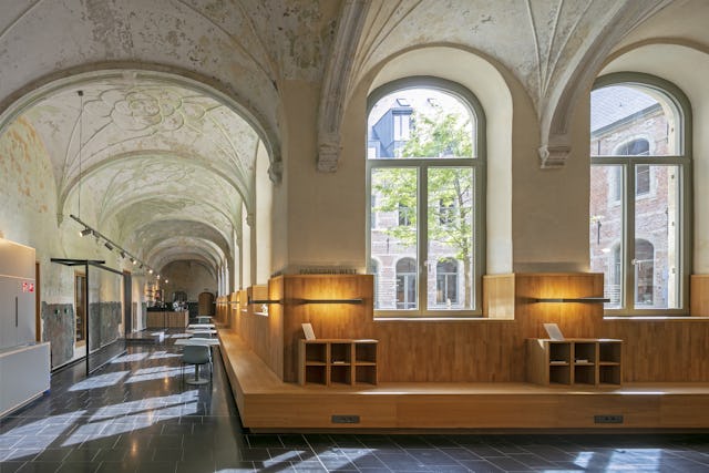 Predikheren in Mechelen. Beeld Luuk Kramer