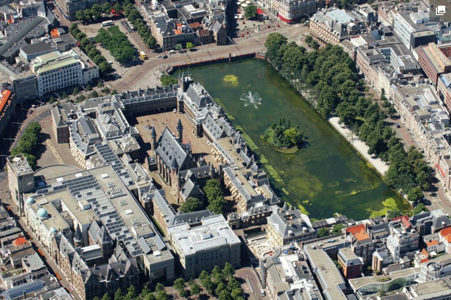Binnenhof Den Haag. Beeld Rijksvastgoedbedrijf