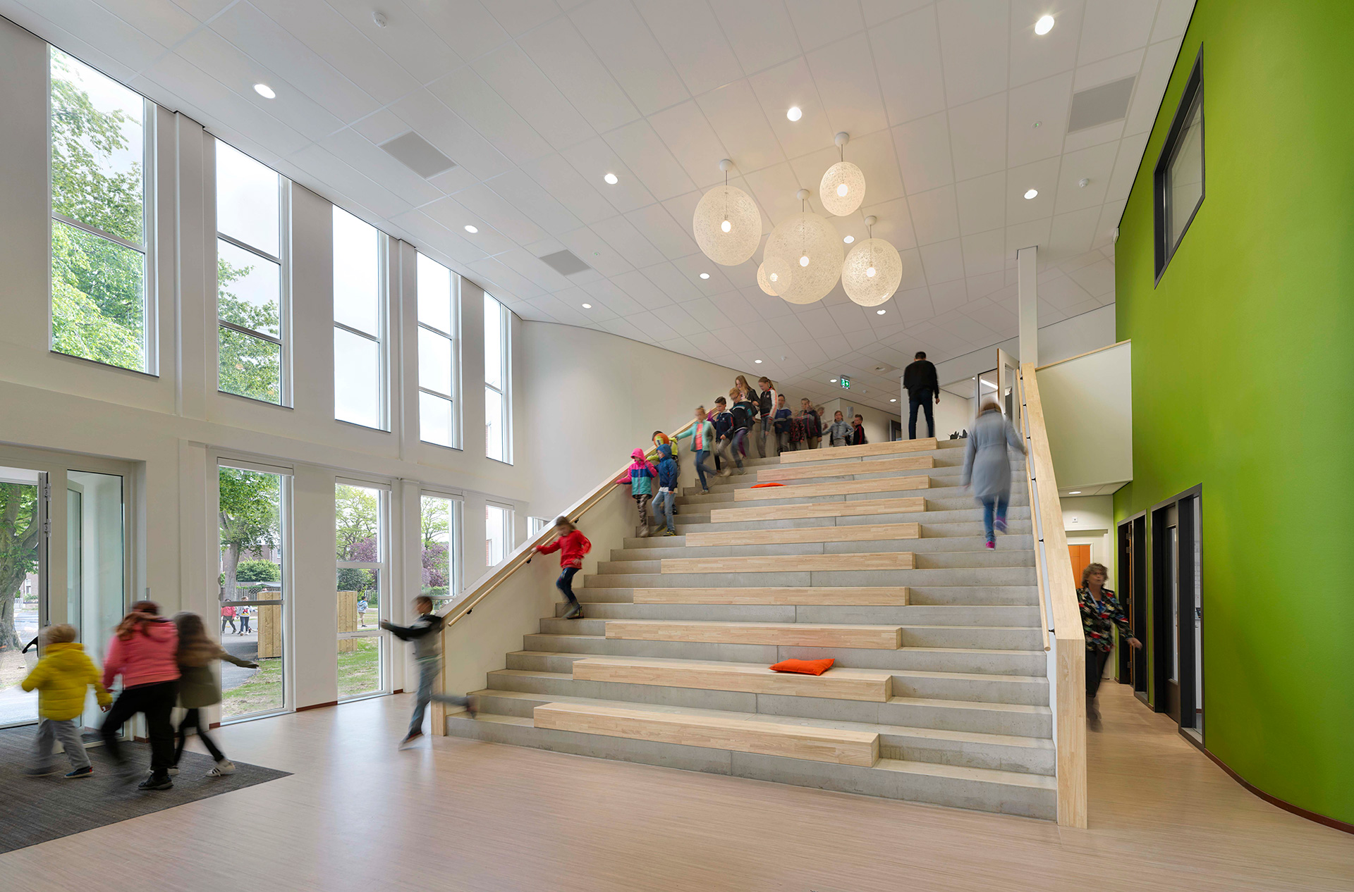 DAT - Brede Parkschool Vianen, foto: Michel Kievits