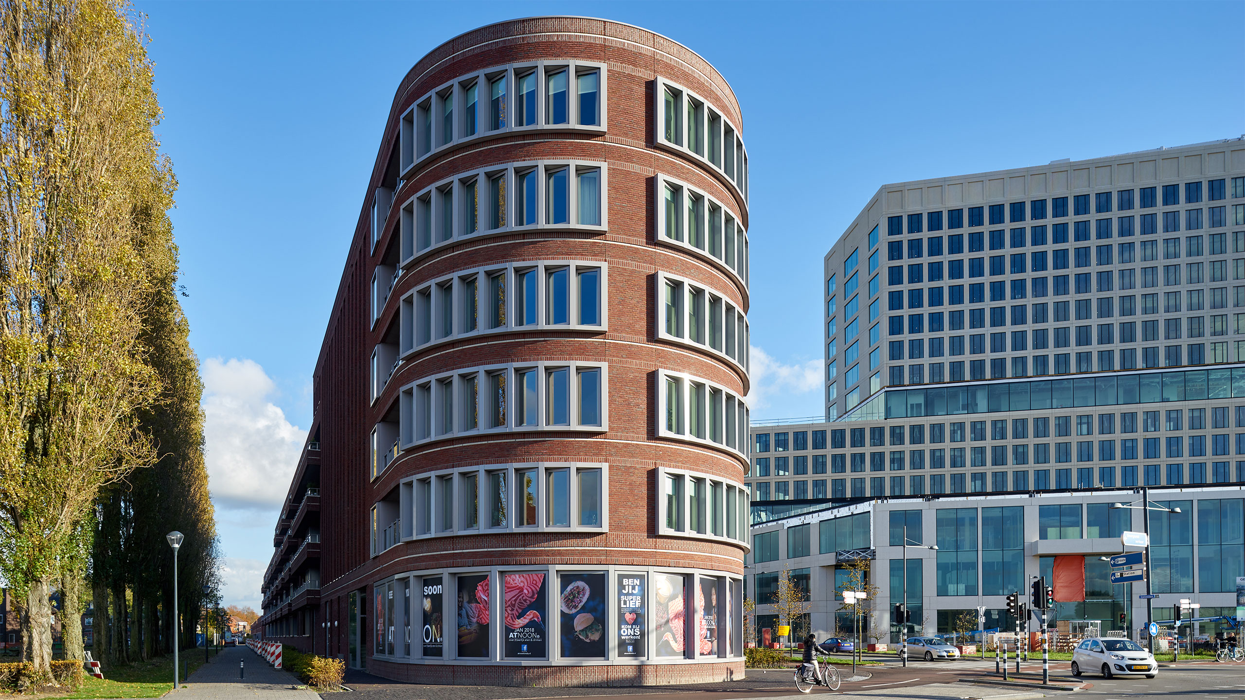 DAT - Via Breda Spoorzone, foto: René de Wit