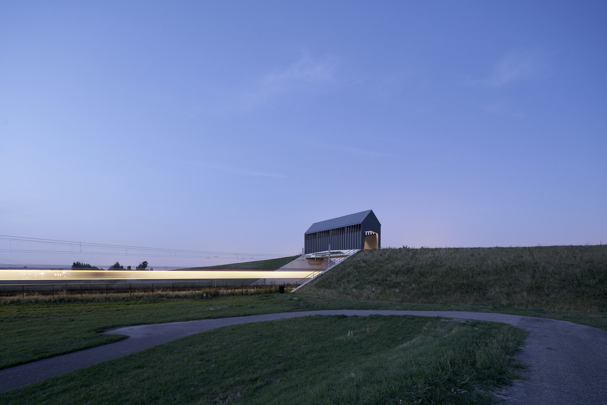 Ruiterbrug Hoek van Holland door Happel Cornelisse Verhoeven. Beeld René de Wit