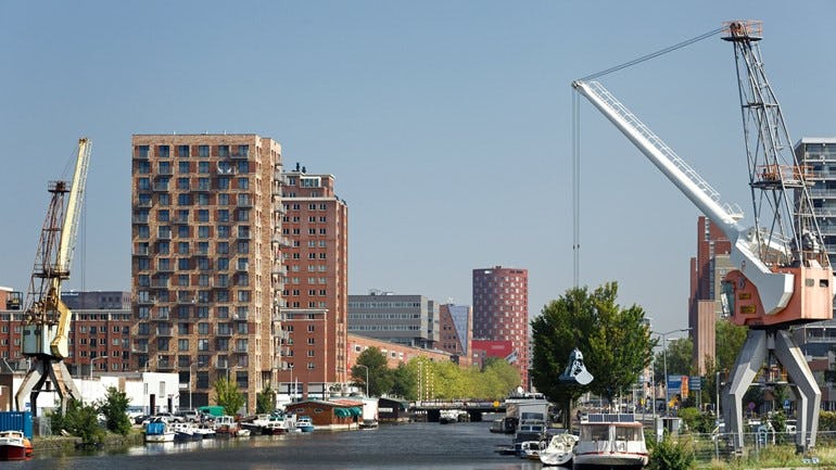 Beeld: Moke Architecten via Omroep West.nl