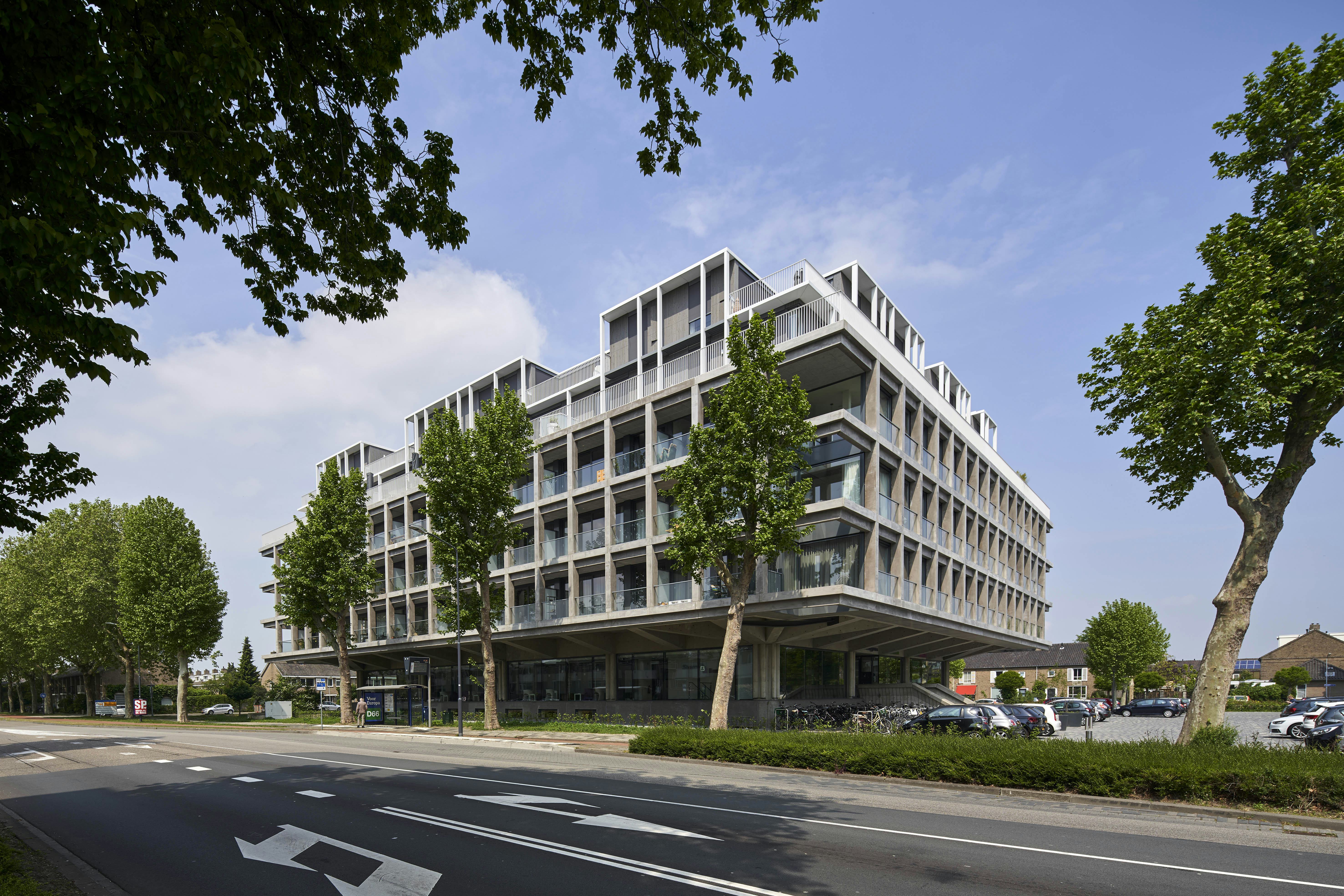 Kantoorgebouw Schubertsingel Den Bosch door Houben / Van Mierlo Architecten is de winnaar van de ARC19 Development Award. Beeld René de Wit