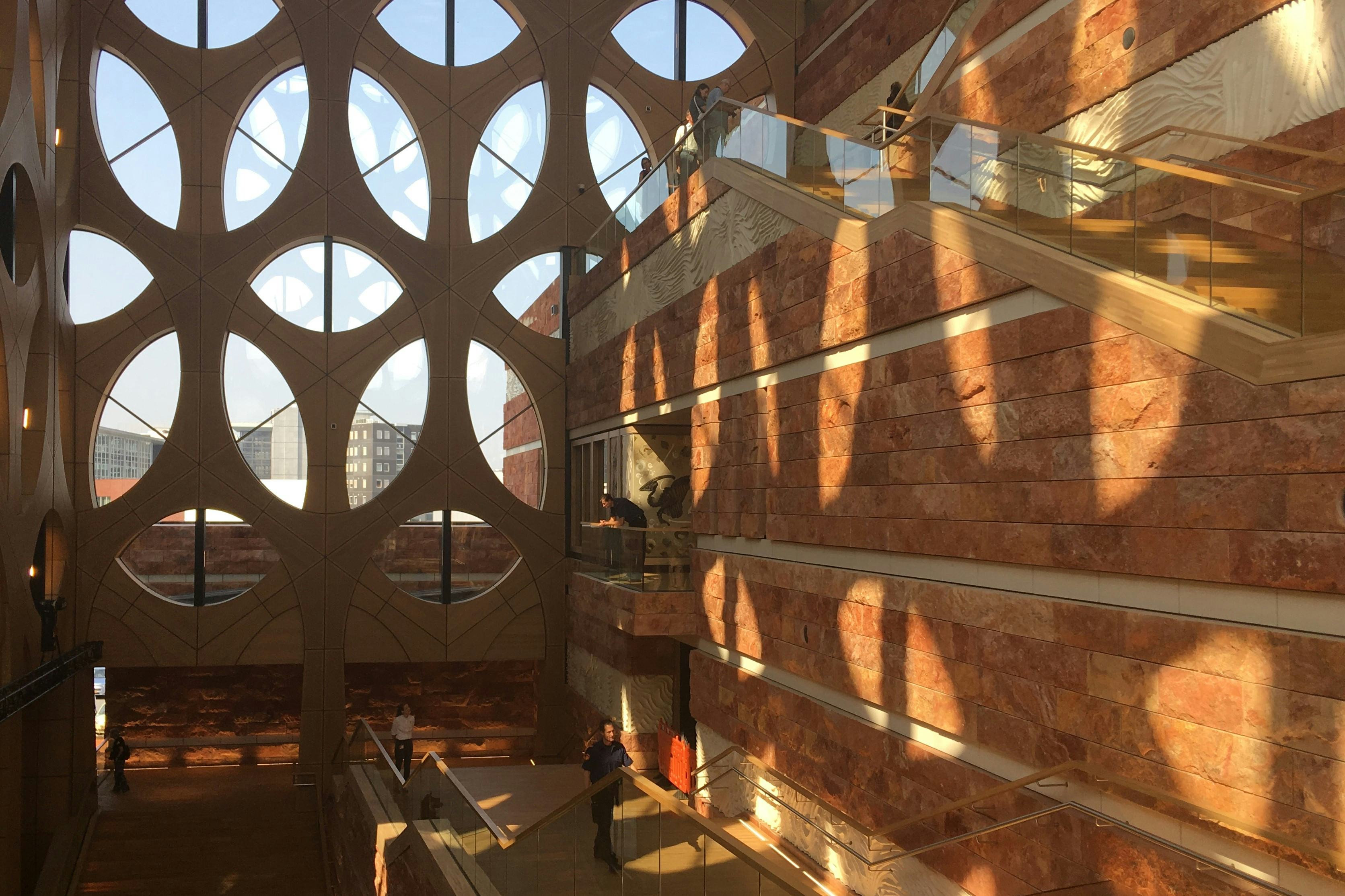 Naturalis Biodiversity Center Leiden door Neutelings Riedijk Architecten. Beeld Marieke Giele