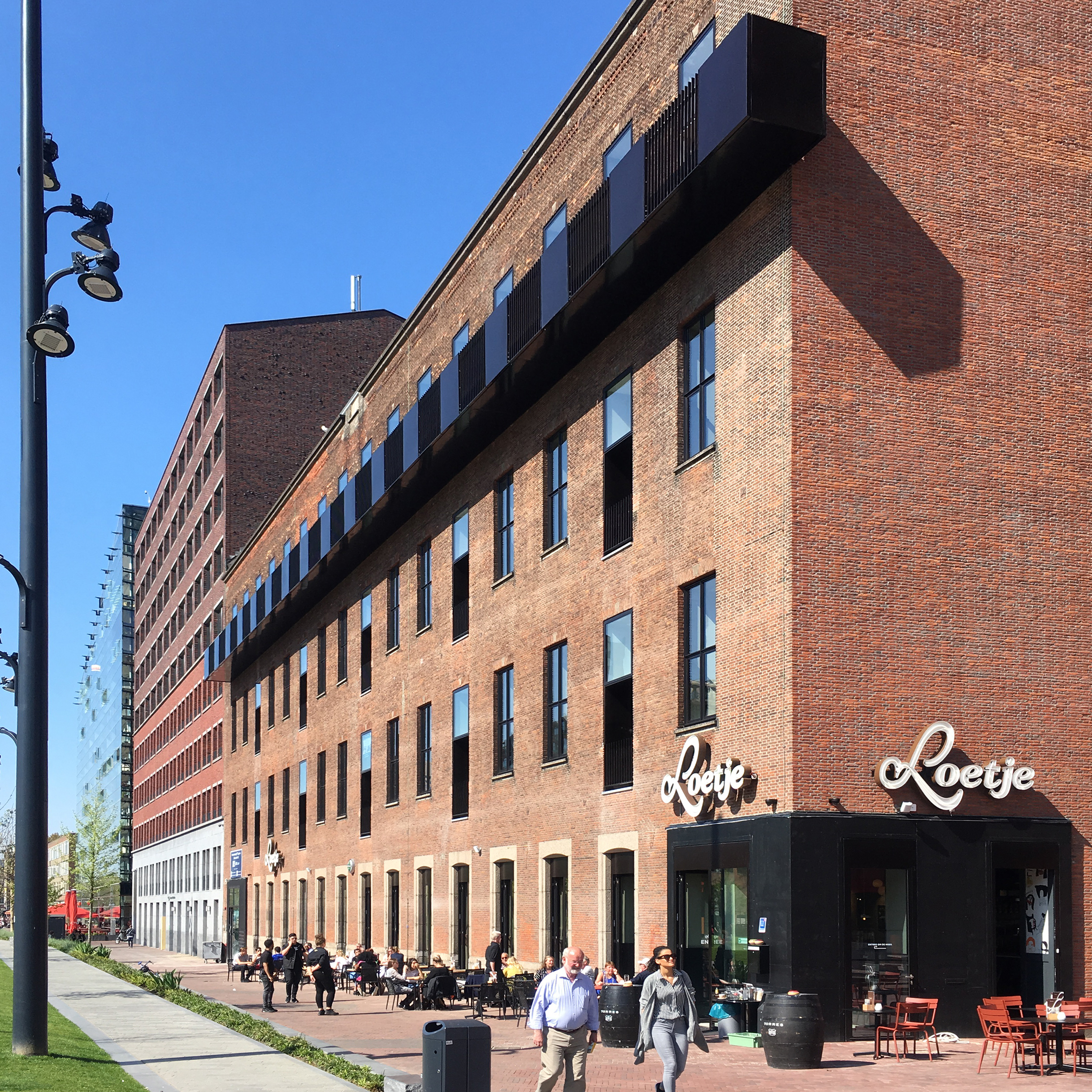 Nieuwe levendigheid aan de markt. Beeld: JSA.