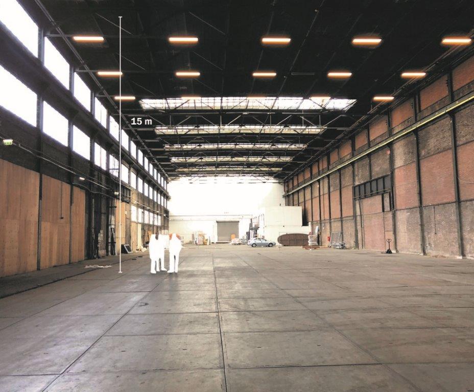 Grote Hallen.  Beeld Lucas van der Wee