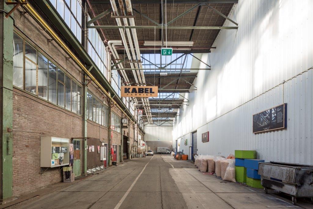 Lange binnenstraten - Beeld Lucas van der Wee